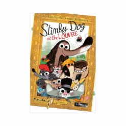 Online Boutiques de musées Stinky Dog at the Louvre