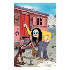 Online Boutiques de musées Stinky Dog at the Louvre