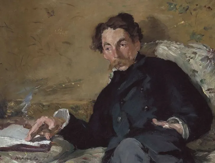 Boutiques de musées Affiches D'Art|Affiches D'Art Encadrées-Stéphane Mallarmé (1842-1898), poète (affiches d'art)