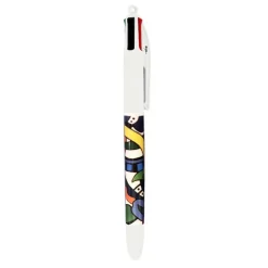 Hot Boutiques de musées Stylo BIC 4 couleurs Fernand Léger - Vulcania