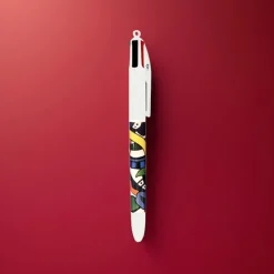 Hot Boutiques de musées Stylo BIC 4 couleurs Fernand Léger - Vulcania