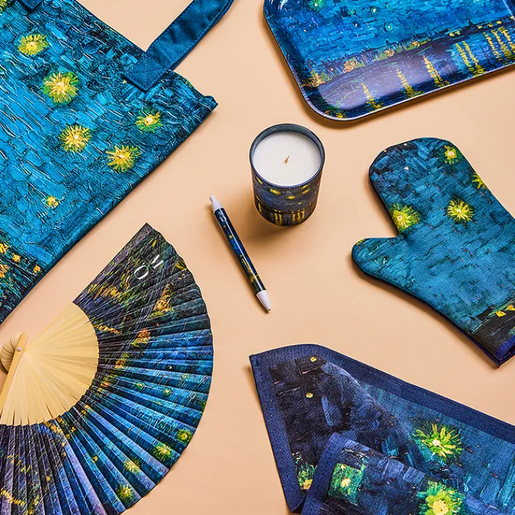 Boutiques de musées Stylo Vincent van Gogh - La nuit étoilée