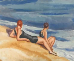 Best Boutiques de musées Sur la plage (toiles encadrées)