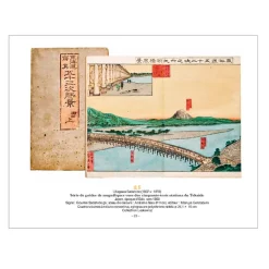 Boutiques de musées Sur la route du Tokaido - Chefs-d'œuvre de la collection Leskowicz - Catalogue d'exposition