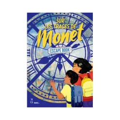 Boutiques de musées Livres Jeunesse-Sur les traces de Monet - Escape book