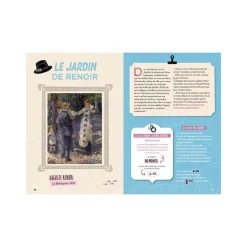 Boutiques de musées Livres Jeunesse-Sur les traces de Monet - Escape book