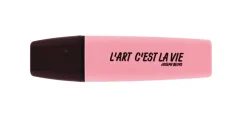 Outlet Boutiques de musées Surligneur L'art c'est la vie - Rose