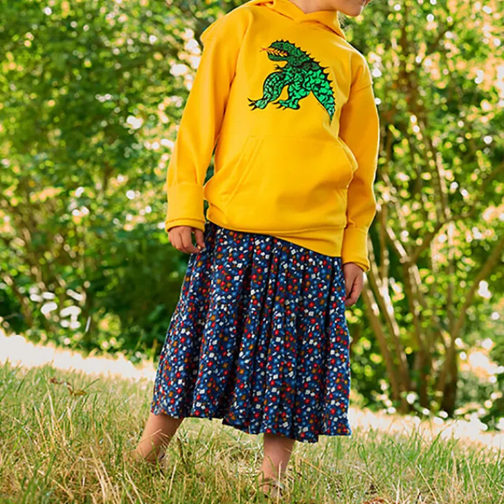 Boutiques de musées T-Shirts Et Sweats-Sweat à capuche jaune Dragon Niki de Saint Phalle 9/11 ans