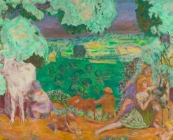 Hot Boutiques de musées Symphonie pastorale (panneaux acryliques)