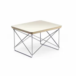 Boutiques de musées Design|Art De La Maison-Table d'appoint LTR Eames - Contreplaqué blanc
