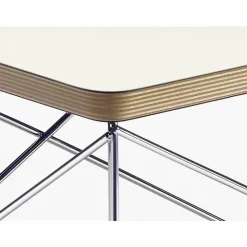 Boutiques de musées Design|Art De La Maison-Table d'appoint LTR Eames - Contreplaqué blanc