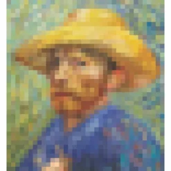 Online Boutiques de musées Tableau en 1900 autocollants Portrait de Vincent van Gogh