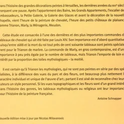 Boutiques de musées Tableaux pour le Trianon de marbre - Nouvelle édition