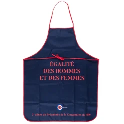 Boutiques de musées Art De La Table-Tablier Égalité des hommes et des femmes - Conseil Constitutionnel