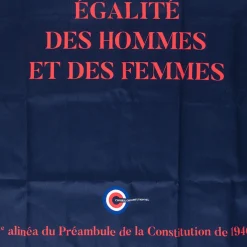 Boutiques de musées Art De La Table-Tablier Égalité des hommes et des femmes - Conseil Constitutionnel