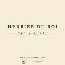 Boutiques de musées Art De La Table-Tablier vert Herbier du roi - Maison Baluchon