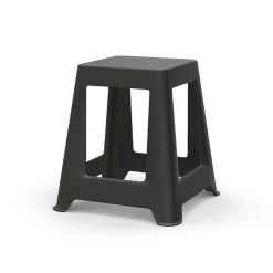 Boutiques de musées Design|Art De La Maison-Tabouret Chap noir - Konstantin Grcic, 2021