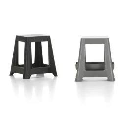 Boutiques de musées Design|Art De La Maison-Tabouret Chap noir - Konstantin Grcic, 2021