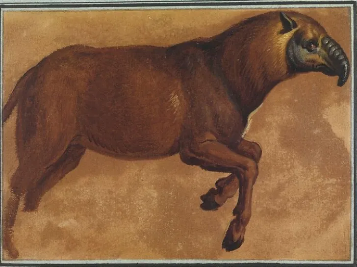 Boutiques de musées Panneaux Acryliques|Toiles Sans Cadre-Tapir (panneaux acryliques)
