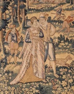 Sale Boutiques de musées Tapisserie : Les plaisirs de la Campagne (panneaux aluminium)