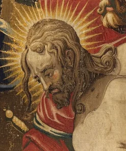 Boutiques de musées Panneaux Aluminium|Panneaux Acryliques-Tapisserie : tête de Christ de la tenture de Saint-Merry (panneaux aluminium)