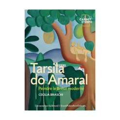 Boutiques de musées Monographies|Livres D'Art-Tarsila do Amaral. Peindre le Brésil moderne - Carnet d'expo
