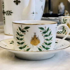 Boutiques de musées Art De La Table-Tasse à thé Empire - Laure Sélignac