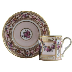 Hot Boutiques de musées Tasse et soucoupe Aux paniers