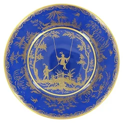 New Boutiques de musées Tasse et Soucoupe Chinoiserie Bleue