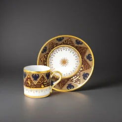 Boutiques de musées Art De La Table-Tasse et soucoupe Hiéroglyphes