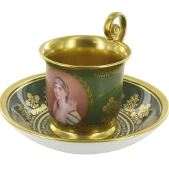 Boutiques de musées Art De La Table-Tasse et Soucoupe Joséphine