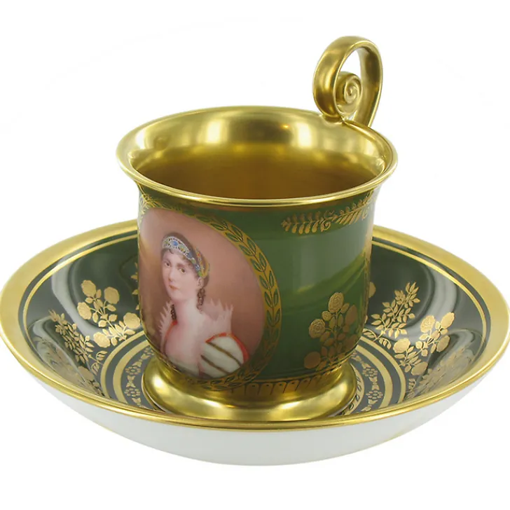 Boutiques de musées Art De La Table-Tasse et Soucoupe Joséphine