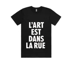 Boutiques de musées T-Shirts Et Sweats-Tee shirt L'Art est dans la rue