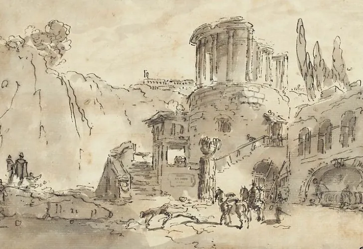 Best Boutiques de musées Temple de la sibylle (toiles encadrées)