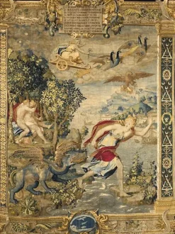 Boutiques de musées Toiles Sur Châssis-Tenture de Diane de Poitiers : "Jupiter et Latone" (toiles sur châssis)