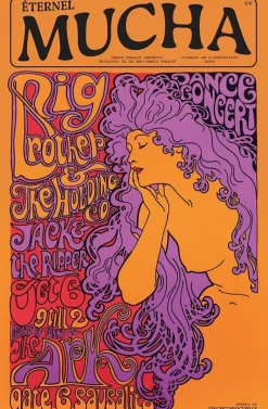 Sale Boutiques de musées Éternel Mucha - Journal de l'exposition