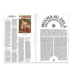 Sale Boutiques de musées Éternel Mucha - Journal de l'exposition