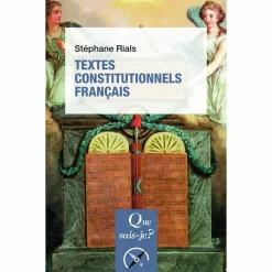 Boutiques de musées Textes constitutionnels français - Que sais-je?