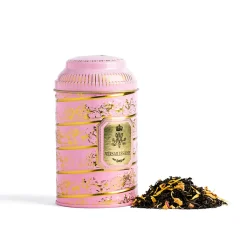 Hot Boutiques de musées Thé noir aromatisé - Versailles Rose - Nina's Paris 100 g
