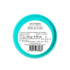 Boutiques de musées Alimentaire-Thé vert Impérial - Nina's Paris 100 g
