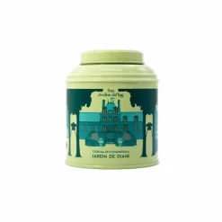 Boutiques de musées Thé vert Jardin de Diane - Château de Fontainebleau - Thés Christine Dattner