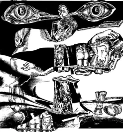 Boutiques de musées The New Alphabet — E (panneaux aluminium)