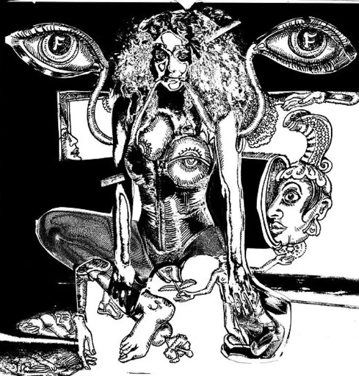 Boutiques de musées The New Alphabet — F (toiles encadrées)