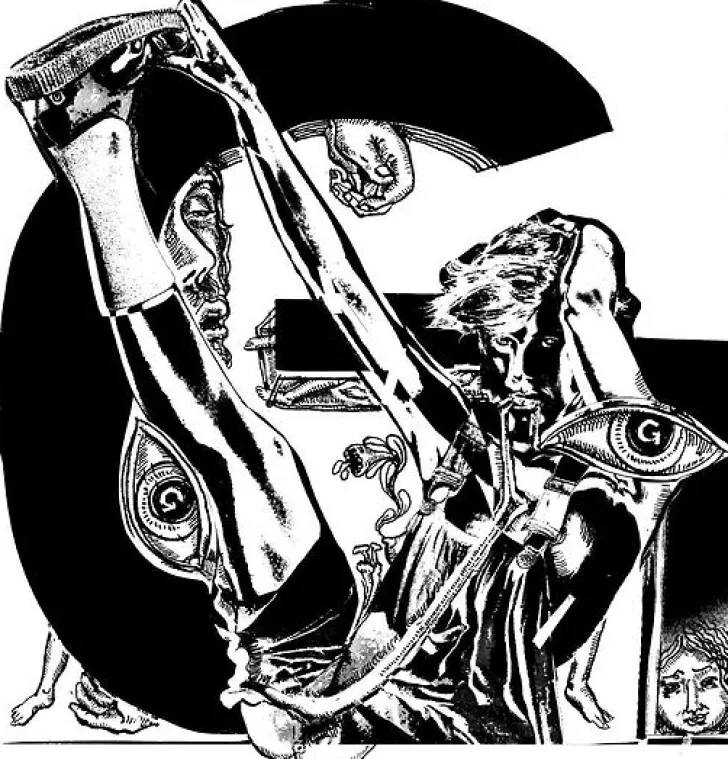 Discount Boutiques de musées The New Alphabet — G (panneaux aluminium)