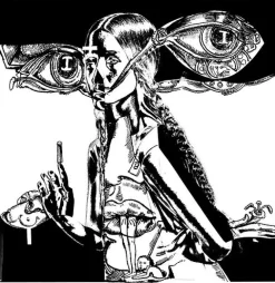 Sale Boutiques de musées The New Alphabet — I (panneaux aluminium)