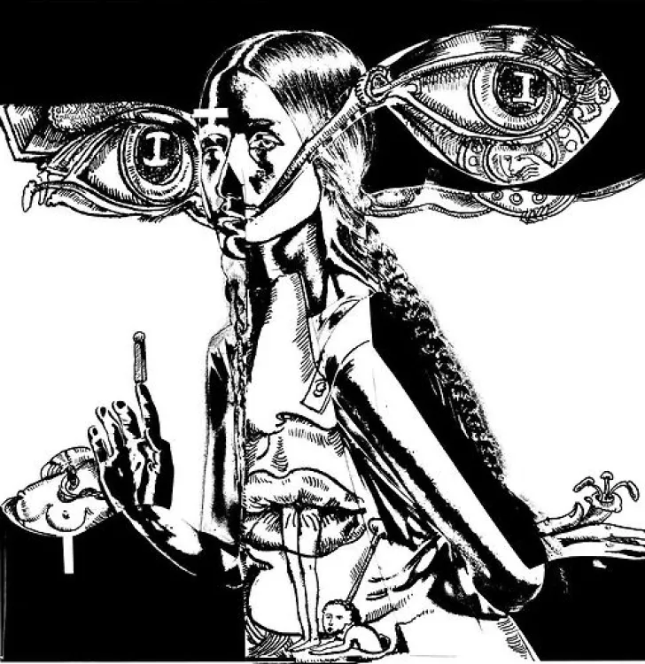 Sale Boutiques de musées The New Alphabet — I (panneaux aluminium)