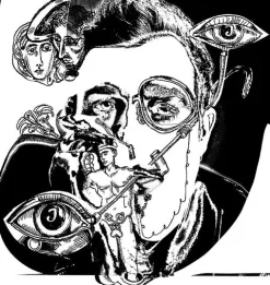 Online Boutiques de musées The New Alphabet — J (toiles encadrées)