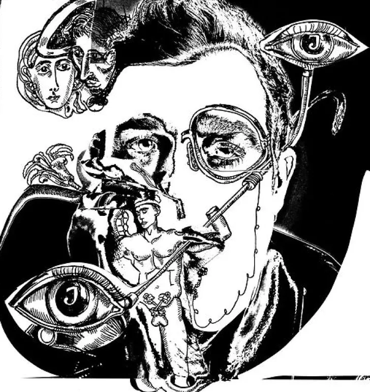 Online Boutiques de musées The New Alphabet — J (toiles encadrées)