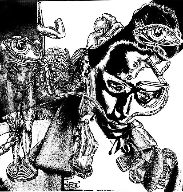 Discount Boutiques de musées The New Alphabet — K (panneaux aluminium)