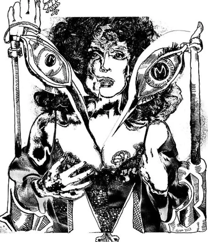 Discount Boutiques de musées The New Alphabet — M (panneaux aluminium)